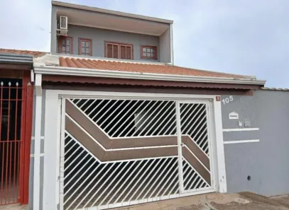 Sobrado com 3 Quartos à venda, 174m² no Parque Residencial Indaiá, Indaiatuba