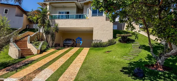 Casa de Condomínio com 4 Quartos à venda, 415m² no Jardim Indaiá, Embu das Artes