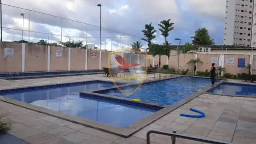 Apartamento com 2 Quartos à venda, 55m² no Ponta Negra, Natal