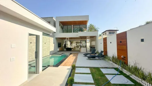 Casa de Condomínio com 4 Quartos à venda, 433m² no Barra da Tijuca, Rio de Janeiro
