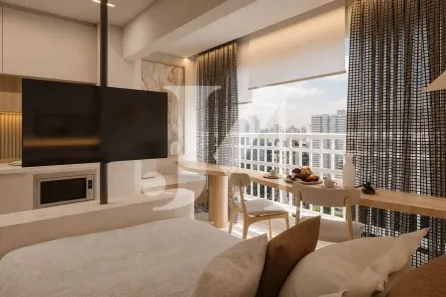 Apartamento com 1 Quarto para alugar, 25m² no Alto da Mooca, São Paulo