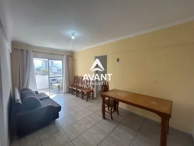 Apartamento com 1 Quarto para alugar, 55m² no Tupi, Praia Grande