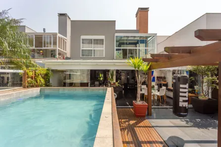 Casa de Condomínio com 3 Quartos à venda, 315m² no Campo Comprido, Curitiba