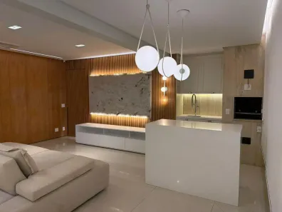 Apartamento com 3 Quartos para alugar, 122m² no Setor Bueno, Goiânia