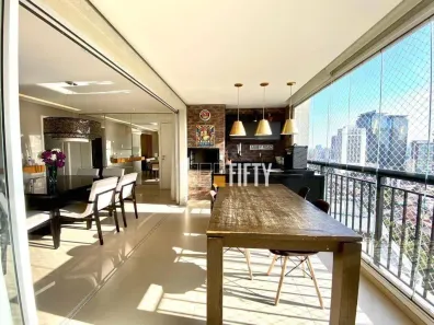 Apartamento com 3 Quartos à venda, 138m² no Santo Amaro, São Paulo