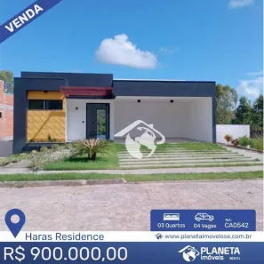 Casa de Condomínio com 3 Quartos à venda, 240m² no , São Cristóvão