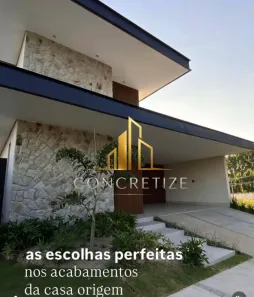 Casa de Condomínio com 3 Quartos à venda, 182m² no Residencial Villa de León, Piratininga