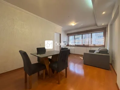 Apartamento com 1 Quarto para alugar, 47m² no Parque Residencial Aquarius, São José dos Campos