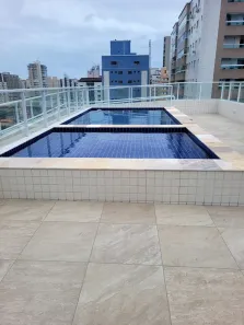 Apartamento com 2 Quartos para alugar, 71m² no Guilhermina, Praia Grande