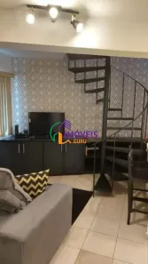 Flat com 1 Quarto à venda, 50m² no Vila Nova Conceição, São Paulo