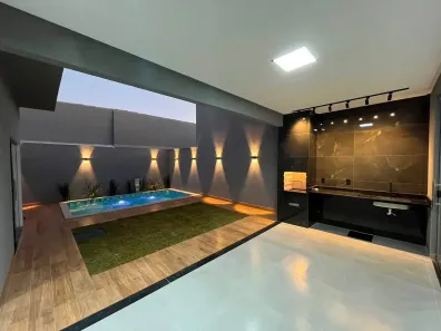 Casa com 3 Quartos à venda, 164m² no Parque João Braz - Cidade Industrial, Goiânia