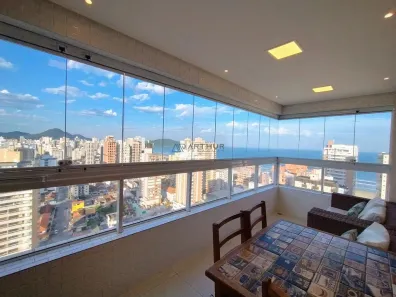 Apartamento com 2 Quartos para alugar, 92m² no Aviação, Praia Grande