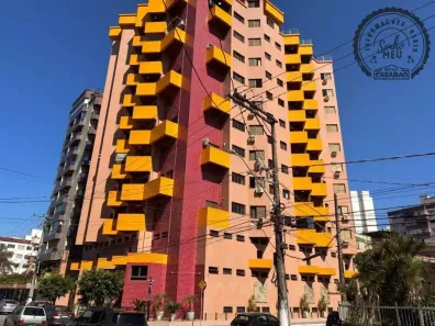 Apartamento com 1 Quarto à venda, 58m² no Boqueirão, Praia Grande