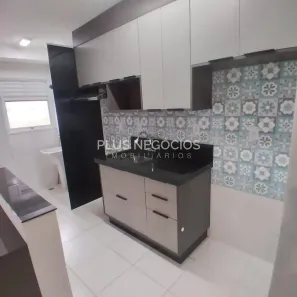 Apartamento com 2 Quartos para alugar, 54m² no Parque Morumbi, Votorantim