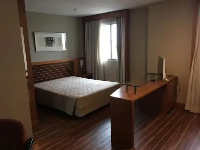 Apartamento com 1 Quarto para alugar, 28m² no Jardim Paulista, São Paulo