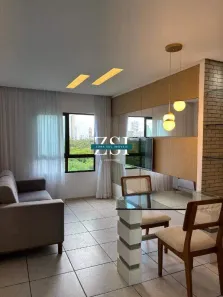 Flat com 1 Quarto para alugar, 33m² no Tamarineira, Recife