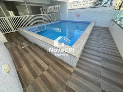 Apartamento com 2 Quartos para alugar, 70m² no Aviação, Praia Grande