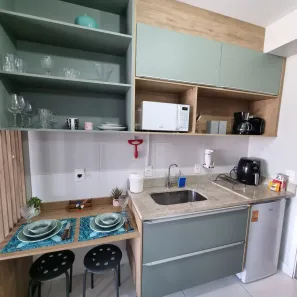 Apartamento com 1 Quarto para venda ou aluguel, 24m² no Bela Vista, São Paulo