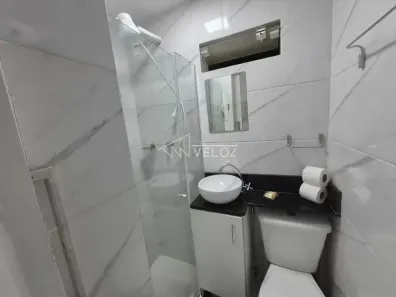 Apartamento com 1 Quarto à venda, 25m² no Santa Teresa, Rio de Janeiro
