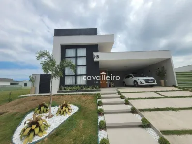 Casa de Condomínio com 3 Quartos à venda, 125m² no Inoã (Inoã), Maricá