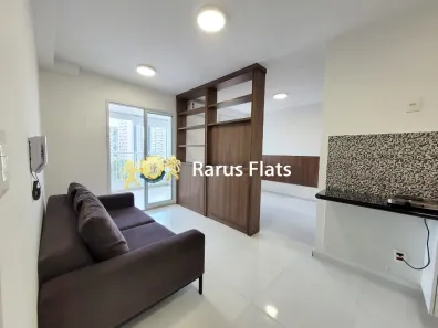 Flat com 1 Quarto para alugar, 35m² no Campo Belo, São Paulo