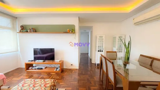 Apartamento com 3 Quartos à venda, 107m² no Icaraí, Niterói