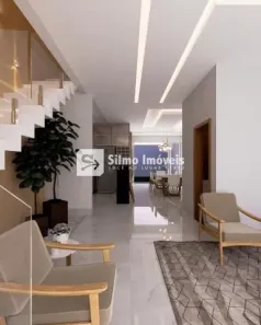 Sobrado com 3 Quartos à venda, 124m² no Grand Ville, Uberlândia