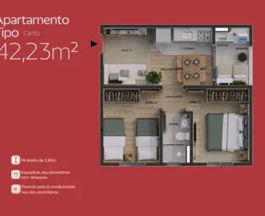 BARCELONA RESIDENCE no Jardim dos Manacás, Santa Bárbara D'Oeste