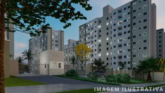 Apartamento com 2 Quartos à venda, 44m² no Jardim Lago Norte, Londrina