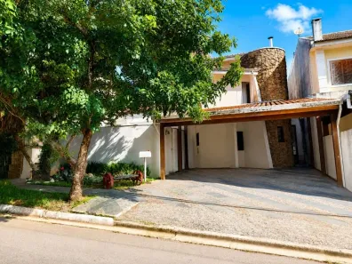 Casa de Condomínio com 3 Quartos à venda, 315m² no São Paulo II, Cotia