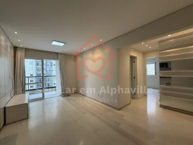 Apartamento com 3 Quartos para alugar, 94m² no Jardim Tupanci, Barueri