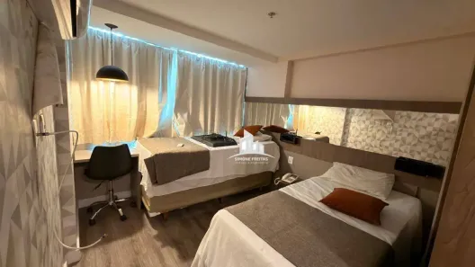 Flat com 1 Quarto à venda, 25m² no Aterrado, Volta Redonda