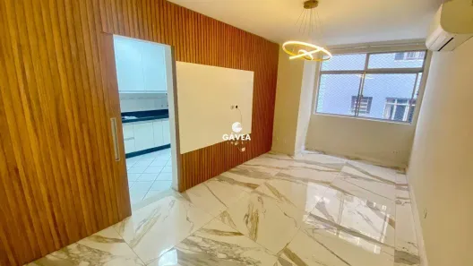 Apartamento com 2 Quartos para alugar, 74m² no Itararé, São Vicente