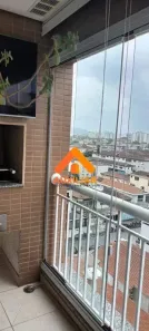 Apartamento com 2 Quartos à venda, 68m² no Estuário, Santos