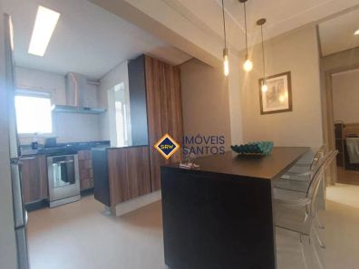 Apartamento com 2 Quartos à venda, 77m² no Gonzaga, Santos