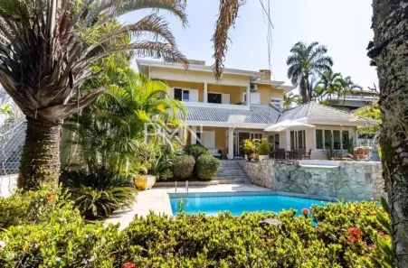 Casa de Condomínio com 5 Quartos à venda, 600m² no Sítio Recreio dos Cafezais, Valinhos