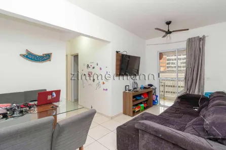 Apartamento com 2 Quartos à venda, 53m² no Bela Vista, São Paulo