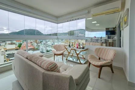 Apartamento com 3 Quartos à venda, 133m² no Enseada, Guarujá