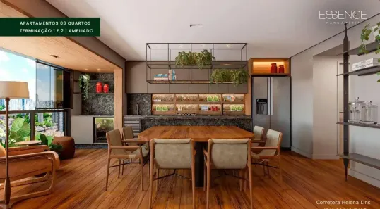 Apartamento com 3 Quartos à venda, 62m² no Parnamirim, Recife