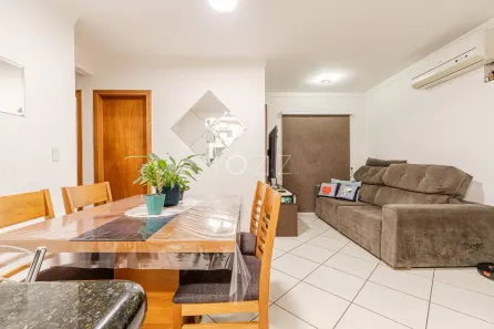 Apartamento com 3 Quartos à venda, 61m² no Floresta, Joinville