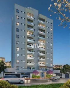 Apartamento com 2 Quartos à venda, 59m² no Cordeiros, Itajaí