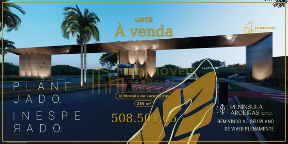 Lote/Terreno à venda, 266m² no Morada de Laranjeiras, Serra