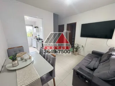 Apartamento com 2 Quartos à venda, 46m² no Belvedere, Santa Luzia