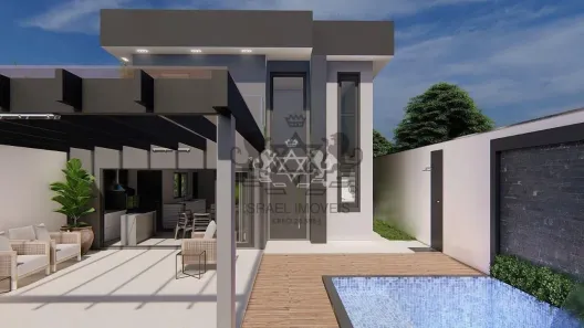 Sobrado com 3 Quartos à venda, 26m² no Balneário Gardem Mar, Caraguatatuba