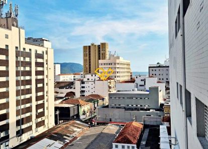 Apartamento com 2 Quartos à venda, 120m² no Gonzaga, Santos