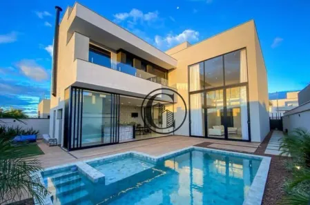 Casa de Condomínio com 3 Quartos à venda, 336m² no Alphaville Nova Esplanada, Votorantim