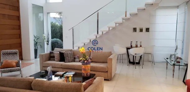 Casa de Condomínio com 5 Quartos à venda, 512m² no Alphaville - Lagoa dos Ingleses, Nova Lima