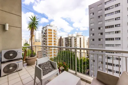 Apartamento com 1 Quarto para venda ou aluguel, 74m² no Vila Nova Conceição, São Paulo