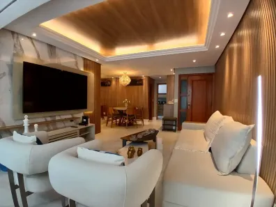 Apartamento com 3 Quartos à venda, 135m² no Alphaville I, Salvador
