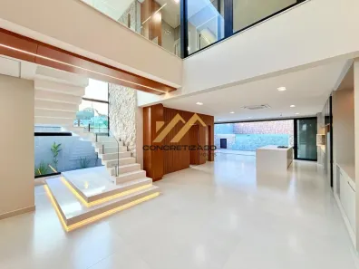 Casa de Condomínio com 4 Quartos à venda, 327m² no Jardim Villa Sapezal, Indaiatuba